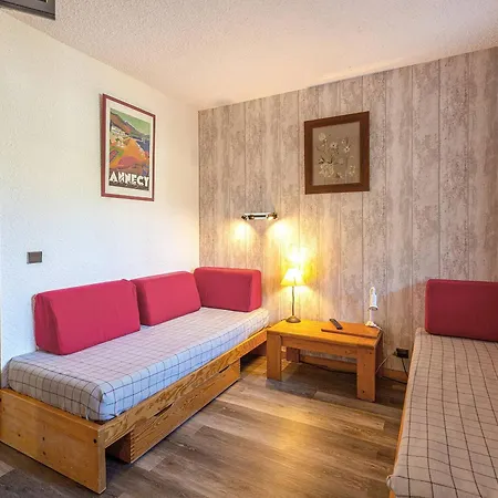Apartment Cosy 4 Pers Avec Vue Pistes, Centre Station, Acces Direct Ski, Tarentaise - Fr-1-353-77 La Plagne