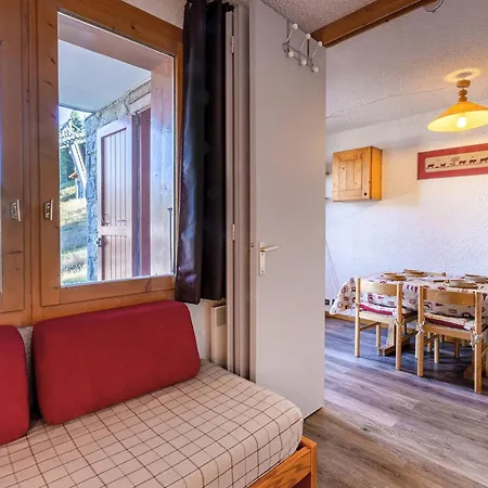 Cosy 4 Pers Avec Vue Pistes, Centre Station, Acces Direct Ski, Tarentaise - Fr-1-353-77 *