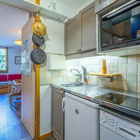 Cosy 4 Pers Avec Vue Pistes, Centre Station, Acces Direct Ski, Tarentaise - Fr-1-353-77 La Plagne