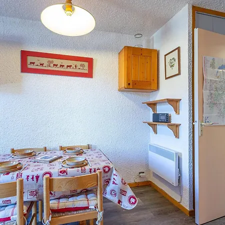 Cosy 4 Pers Avec Vue Pistes, Centre Station, Acces Direct Ski, Tarentaise - Fr-1-353-77 * La Plagne