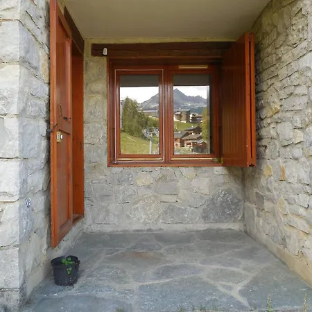 Cosy 4 Pers Avec Vue Pistes, Centre Station, Acces Direct Ski, Tarentaise - Fr-1-353-77 * La Plagne