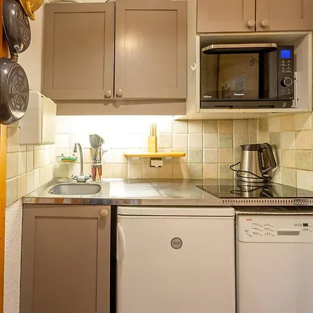 Cosy 4 Pers Avec Vue Pistes, Centre Station, Acces Direct Ski, Tarentaise - Fr-1-353-77