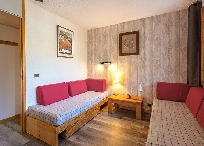 Apartment Divisible 4 Pers, Acces Direct Piste - Fr-1-353-77 La Plagne