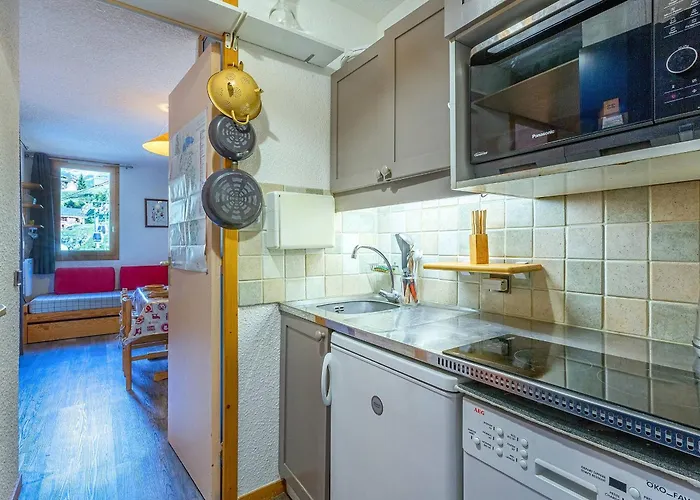 Divisible 4 Pers, Acces Direct Piste - Fr-1-353-77 La Plagne