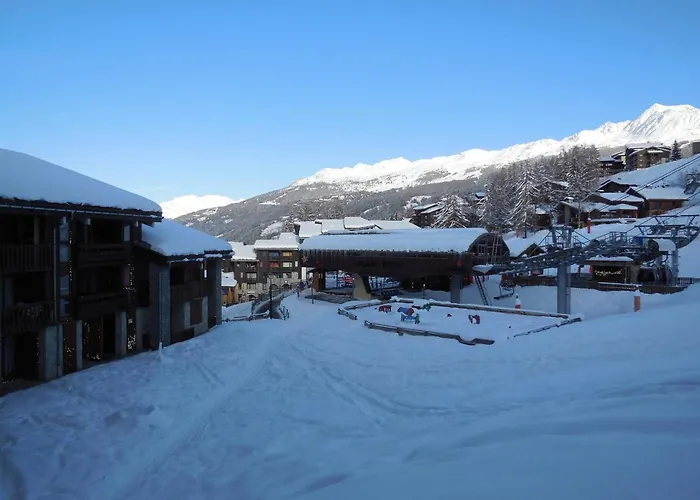 Apartment Divisible 4 Pers, Acces Direct Piste - Fr-1-353-77