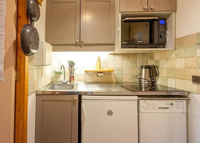 Divisible 4 Pers, Acces Direct Piste - Fr-1-353-77