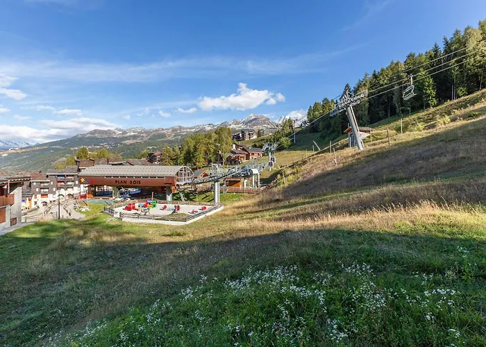 Apartment Divisible 4 Pers, Acces Direct Piste - Fr-1-353-77 *